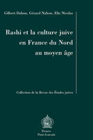 Rashi et la culture juive en France du Nord au Moyen âge