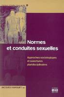 Normes et conduites sexuelles, Approches sociologiques et ouvertures pluridisciplinaires