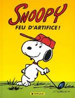 Snoopy, feu d'artifice !