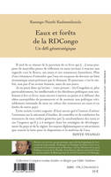 Eaux et forêts de la RDCongo, Un défi géostratégique