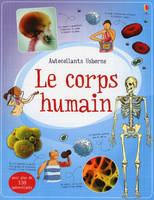 Le corps humain - Documentaires autocollants Usborne