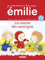 Je commence à lire avec Émilie, 8, La course des escargots