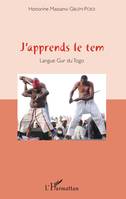 J'apprends le tem, Langue Gur du Togo