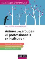 Animer des groupes professionnels en institution