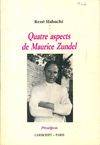 Quatre aspects de Maurice Zundel