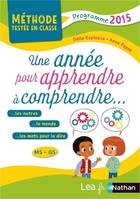 Une année pour apprendre à comprendre - Les autres, le monde, les mots pour le dire