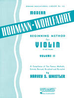 Modern Hohmann-Wohlfahrt Beginning Method Violin, Volume 2