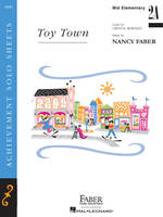 Toy Town, Mid-Elementary-Level 2A Piano Solo