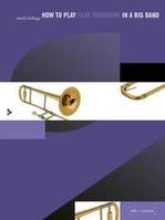 How to play Lead Trombone in a Big Band, A Tune-Based Guide to Stylistic Playing in a Large Jazz Ensemble. trombone. Méthode.