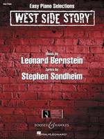 West Side Story, Easy Piano Selections. piano.