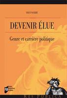 Devenir élue, Genre et carrière politique