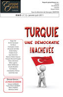 Turquie : une démocratie inachevée - Revue Europe et Orient n°12