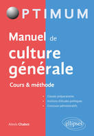 Manuel de culture générale, Cours & méthode