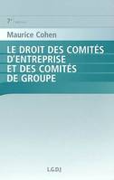 DT COMITES ENTREPRISE ET COMITE GROUPE 7