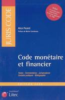 Code monétaire et financier