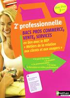 Le point de vente, le produit, la communication, la vente Bac Pro commerce-services-vente élève