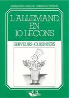 Allemand en 10 leçons, serveurs-cuisiniers