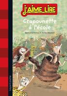 Crapounette, Tome 02, Crapounette à l'école