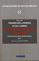 Femmes des Lumières et de l'ombre, femmes des Lumières et de l'ombre