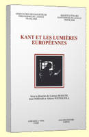 Kant et les Lumieres europeennes