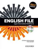 ENGLISH FILE 3RD EDITION UPPER INTERMEDIATE: MULTIPACK B PACK