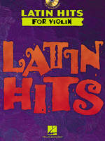 Latin Hits - Violin, Instrumental Play-Along