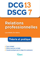 7-13, DCG13/DSCG7 Relations professionnelles, Théorie et pratique