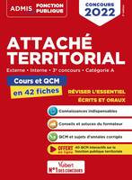 Attaché territorial, Externe, interne, 3e concours catégorie a