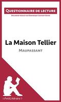 La Maison Tellier de Maupassant, Questionnaire de lecture