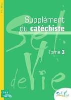 Sel de vie 11/13 ans - Supplément du catéchiste T3