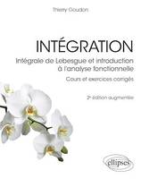Intégration - Intégrale de Lebesgue et introduction à l'analyse fonctionnelle