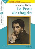 La Peau de chagrin - Bac Français 1re 2024 - Classiques et Patrimoine, Bac Français 2023