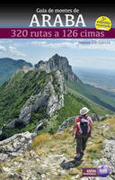 GUIA DE MONTES DE ARABA - 320 RUTAS A 126 CIMAS