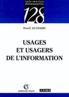 Usages et usagers de l'information