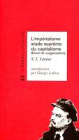 L'impérialisme stade suprême du capitalisme ( Essai de vulgarisation ), essai de vulgarisation