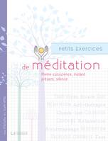 Petits exercices de méditation