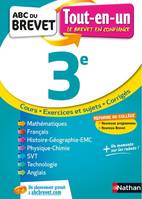 ABC du Brevet Tout-en-un 3e