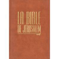 Bible de Jérusalem , Edition compacte souple