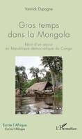 Gros temps dans la Mongala, Récit d'un séjour en République démocratique du Congo