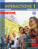 1, Interactions, Méthode de français