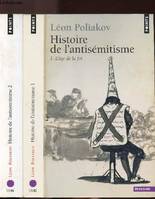 Histoire de l'antisémitisme, tome 1, L'Age de la foi