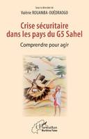 Crise sécuritaire dans les pays du G5 Sahel, Comprendre pour agir