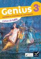 Genius latin 3e - Ed. 2023 - Cahier-Manuel élève
