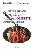 Guide raisonn√© et d√©raisonnable de l'op√©rette et de la com√©die musicale (Copy)