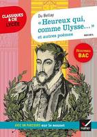 « Heureux qui, comme Ulysse... » et autres poèmes (Du Bellay), suivi d'un parcours sur le sonnet