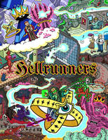 Hellrunners (hardcover, premium color book)