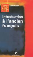 Introduction √† l'ancien fran√ßais