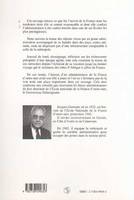 DE LA GUINÉE AU CAMEROUN PAR LA CÔTE D'IVOIRE 1946-1962, Un administrateur témoigne