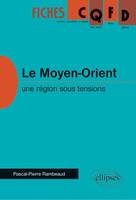 Le Moyen-Orient - une région sous tensions