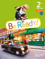 Be ready! 2de Bac pro - Livre élève - Ed. 2014